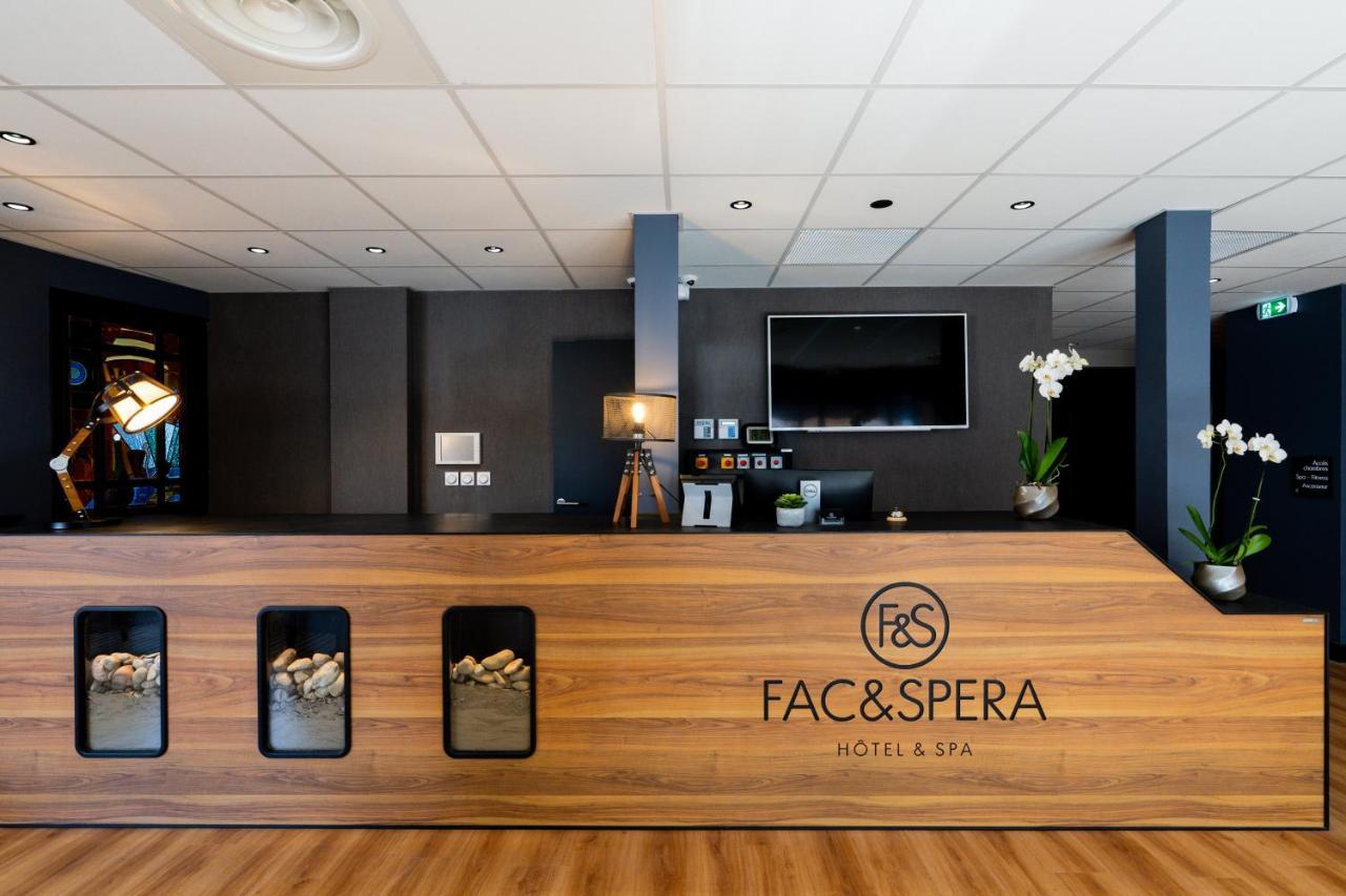 Fac & Spera -Hotel & Spa Tain-lʼHermitage Εξωτερικό φωτογραφία